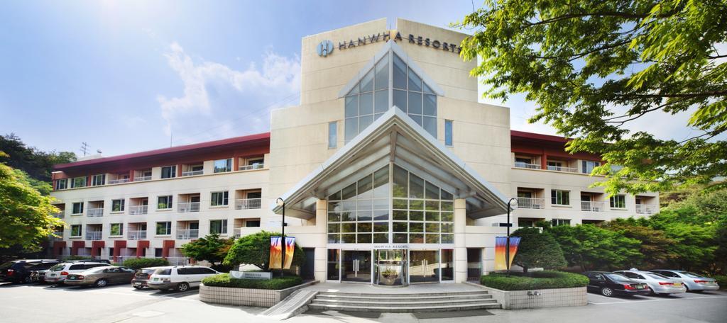 Hanwha Resort Suanbo 충주 외부 사진