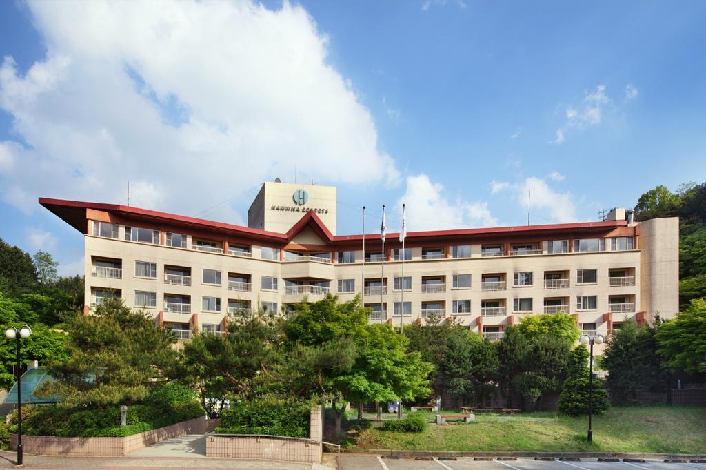 Hanwha Resort Suanbo 충주 외부 사진